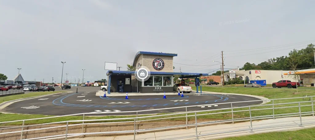 7 Brew Hot Springs in Hot Springs, Arkansas